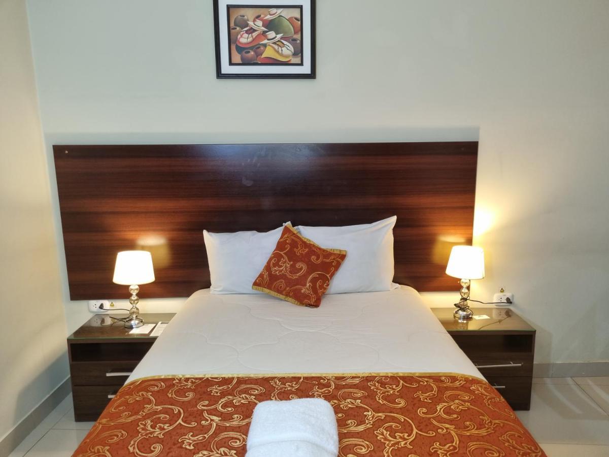 Hotel Los Nogales Cajamarca Eksteriør billede
